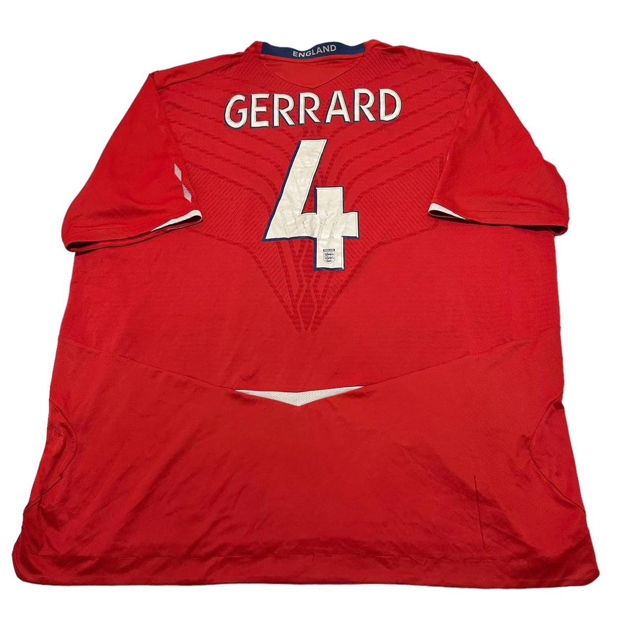 Umbro ENGLAND Football Shirt Retro 2008/10 Sports | Depop