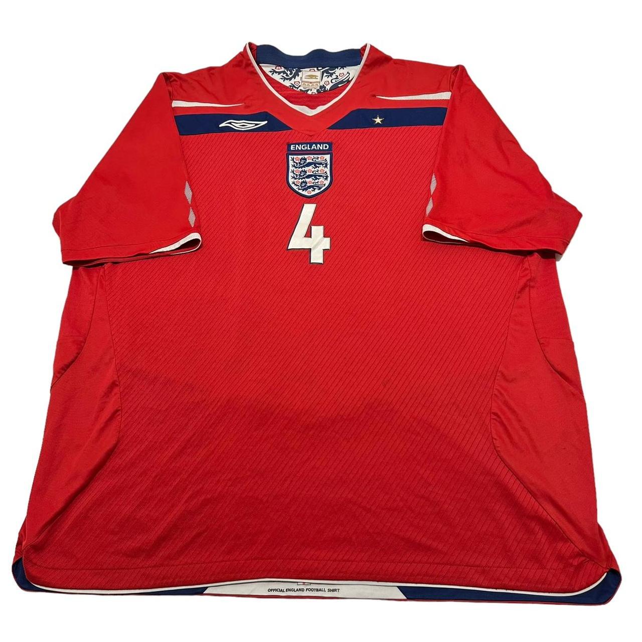 Umbro ENGLAND Football Shirt Retro 2008/10 Sports | Depop