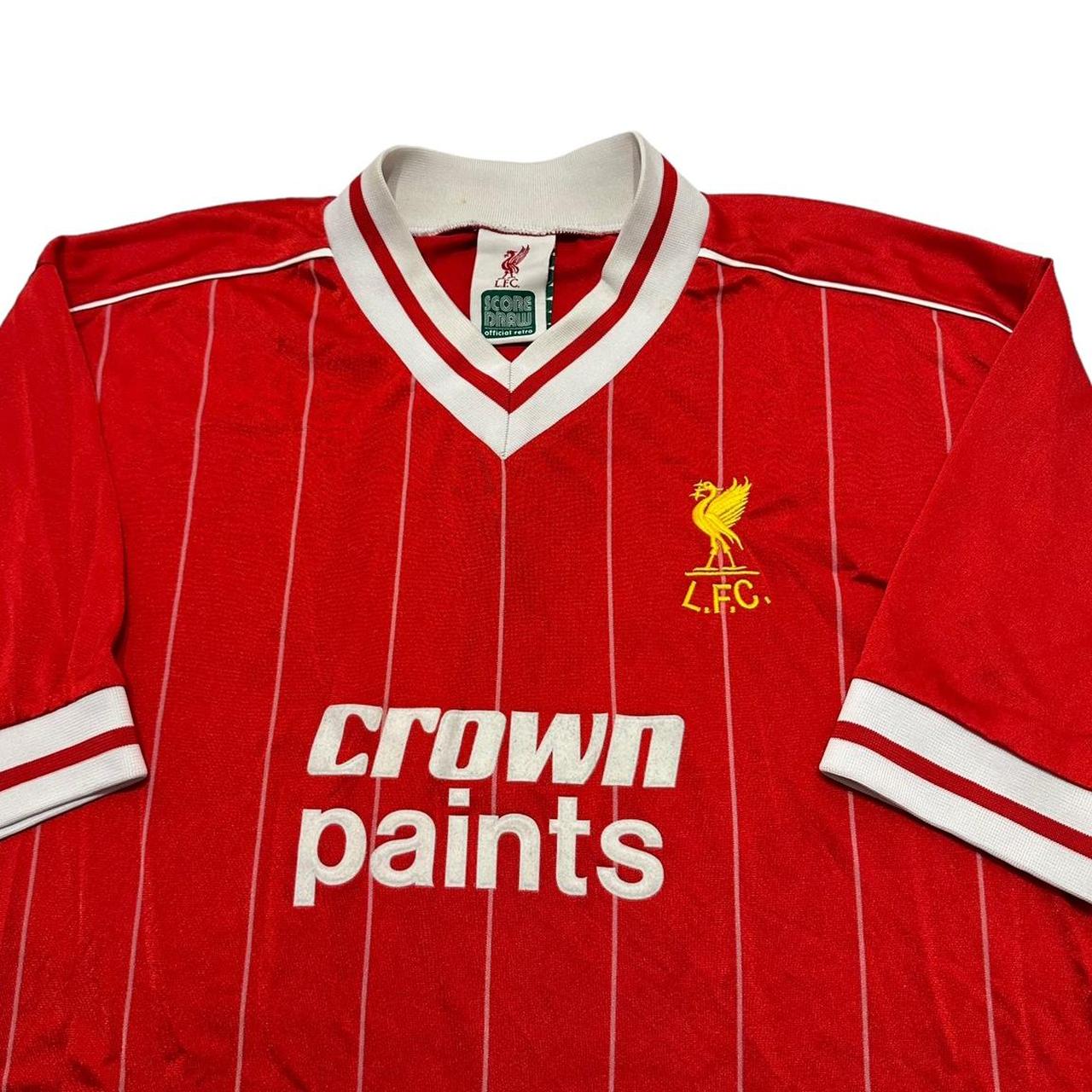 Liverpool crown hotsell paints shirt