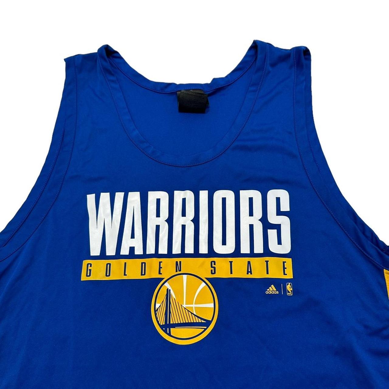 adidas × NBA GSW Lee #10 Basket Tank-top adidas × NBA GSW Lee #10 Basket Tank-top（GOLDEN STATE