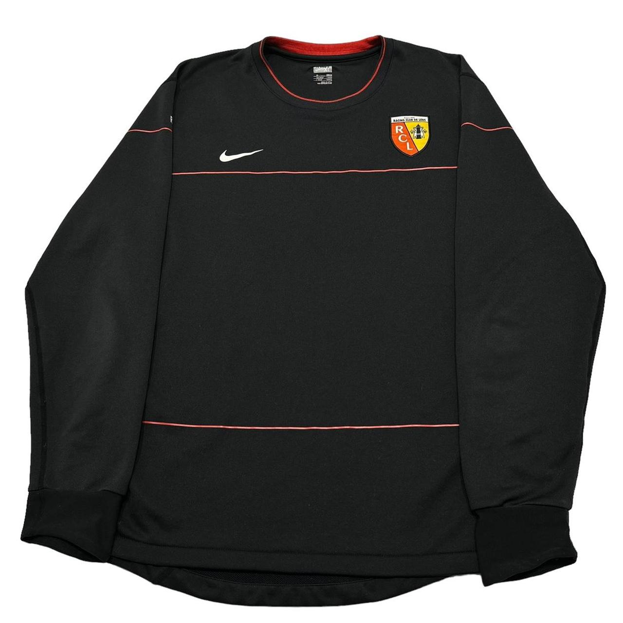 NIKE RC Lens Football Jumper Retro Soccer Jersey Depop