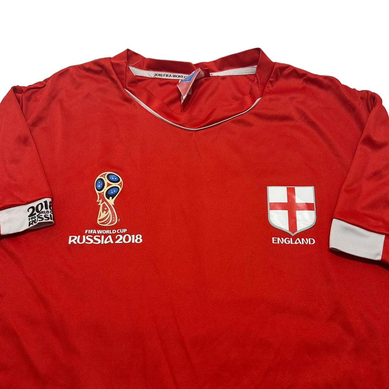 red england shirt 2018