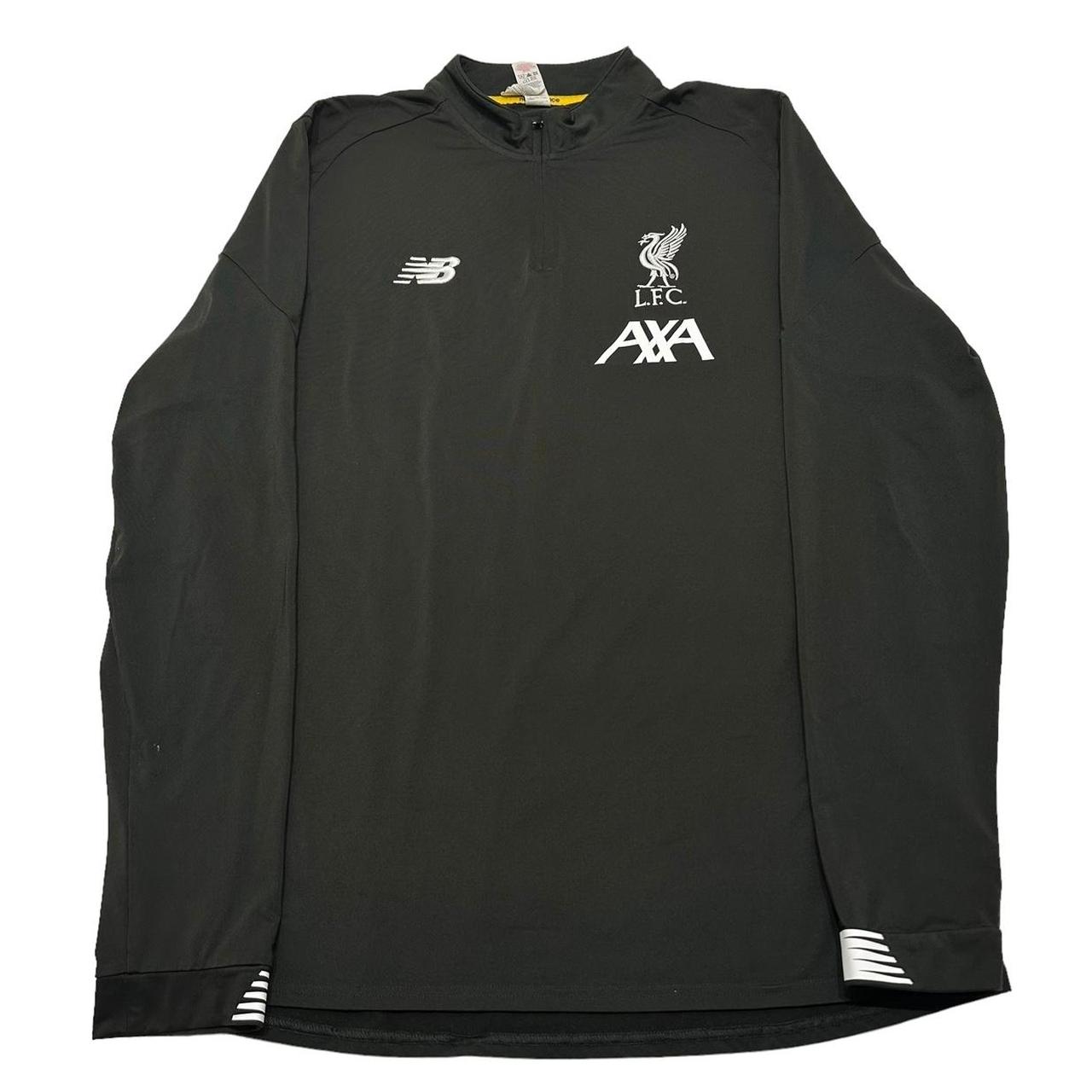 Liverpool FC New Balance ジャージ Sサイズ New Balance Liverpool 2018-19 UCL 6 Times Black Game Jacket