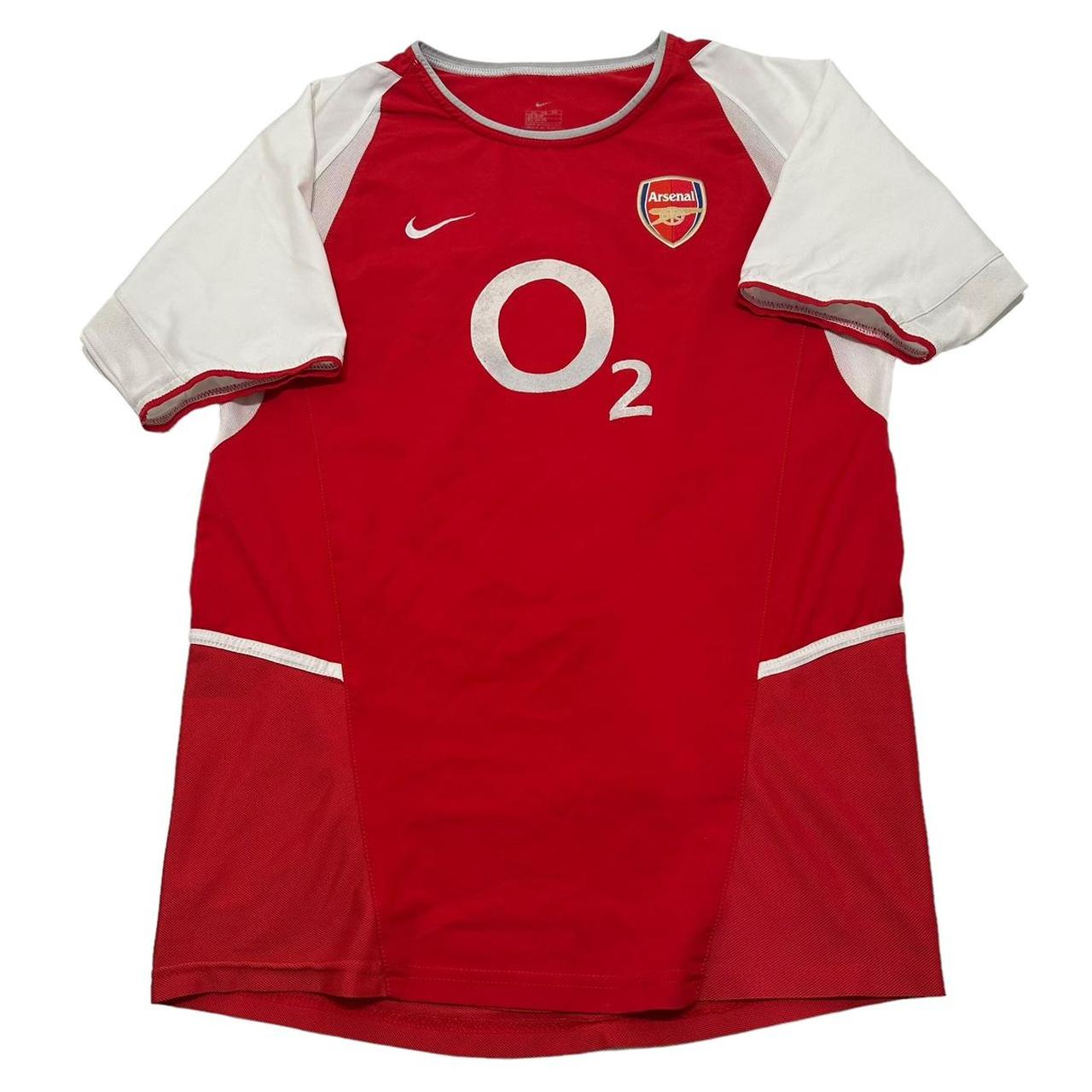 ウェア 00s nike Arsenal set up uniform y2k teck vintage arsenal jersey 2000 2002 Y2K NIKE HOME football