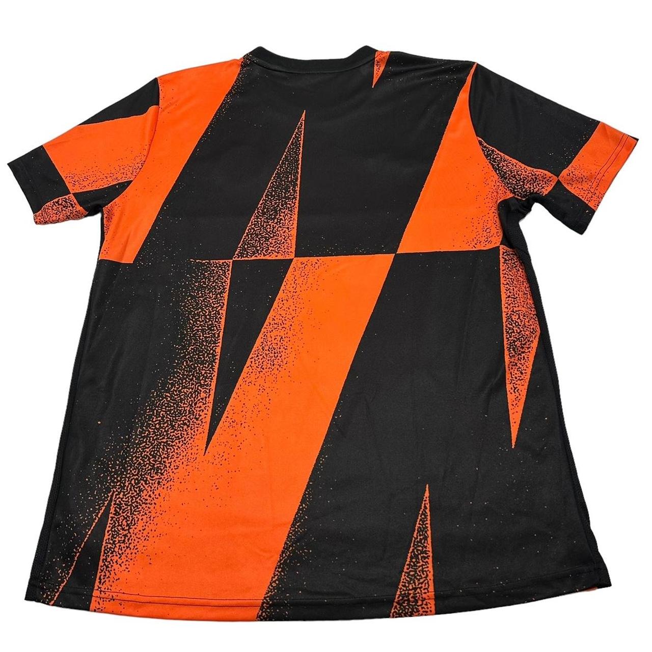 Chelsea Black And Orange Nike Kit Shorts NIKE CHELSEA Football