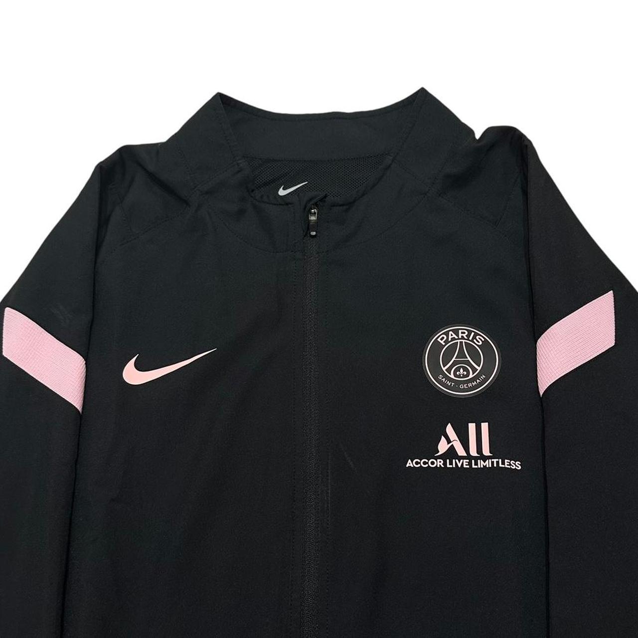 Nike PSG Paris Saint Germain Windbreaker Football | Depop