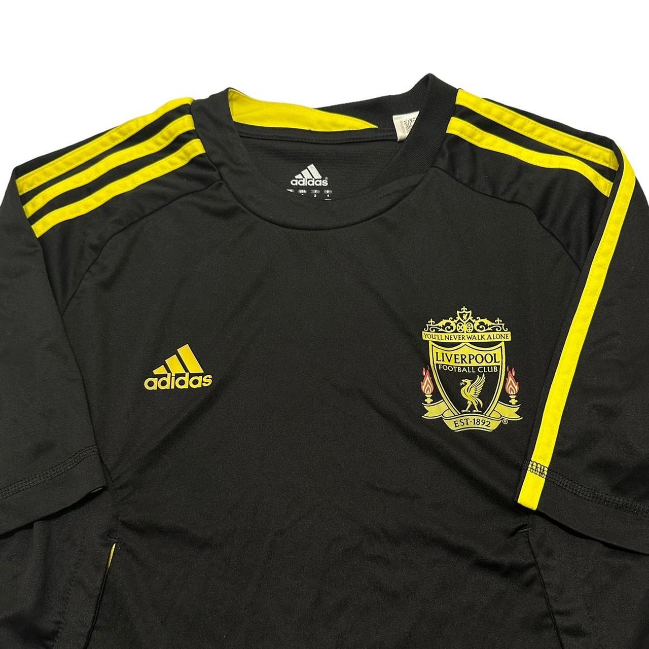 ADIDAS Liverpool Football Shirt 2010 Retro Soccer | Depop