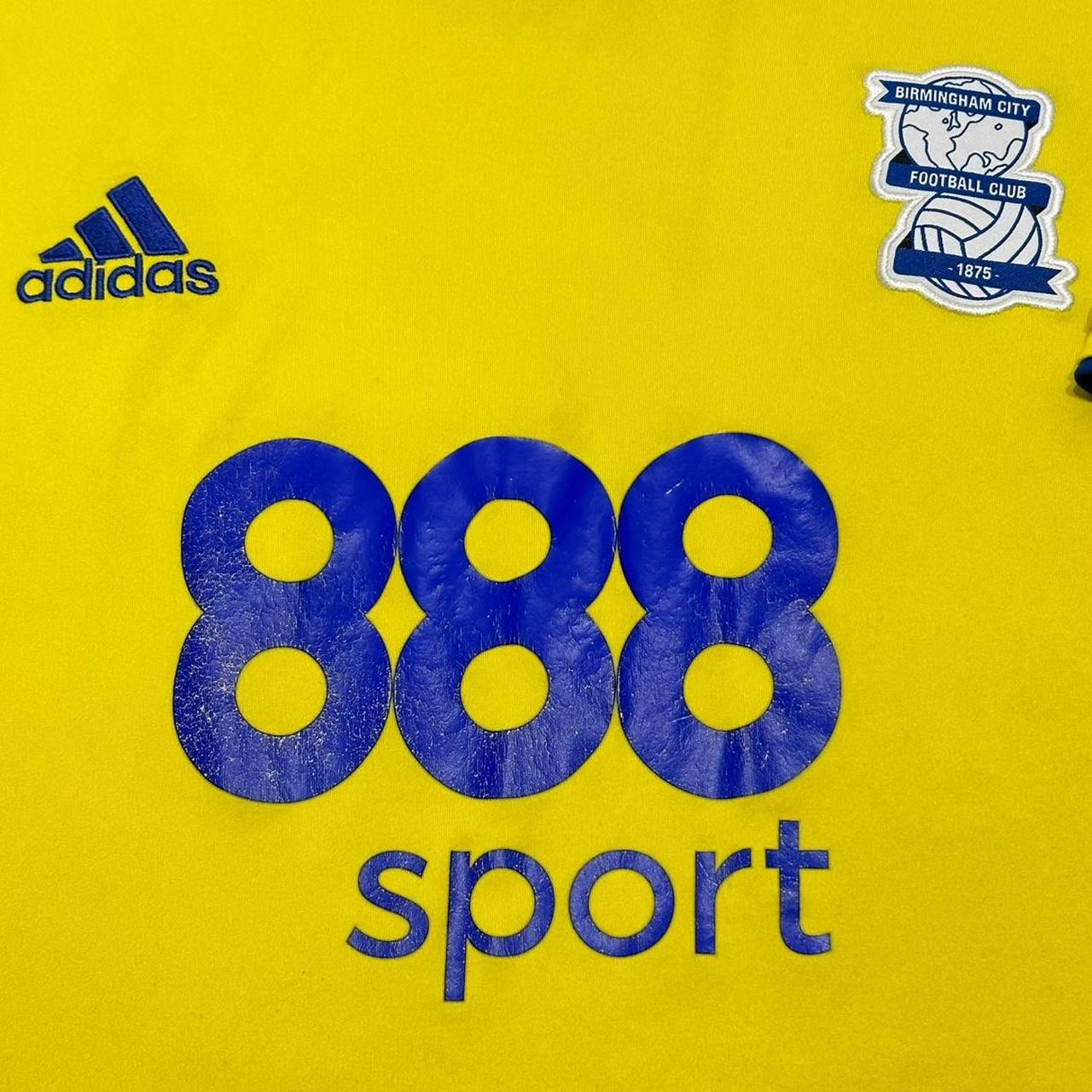 Adidas Bcfc Shop Online Football Shirts Birmingham City Yellow