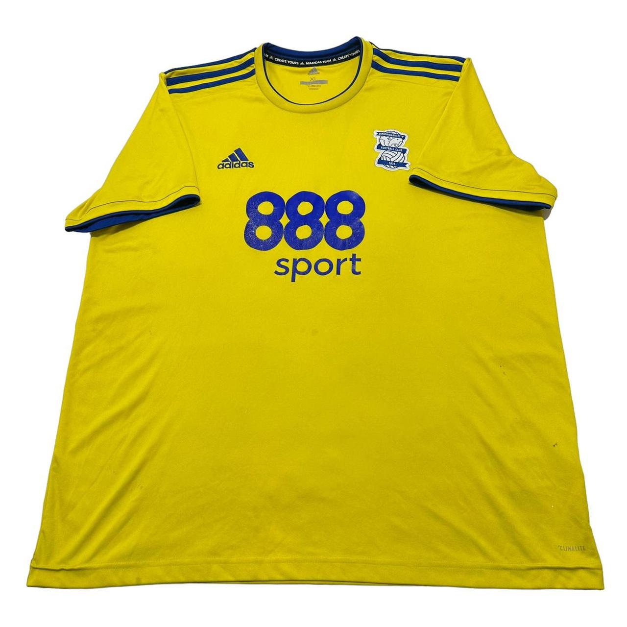 ADIDAS Birmingham City Football Shirt 2016 Retro