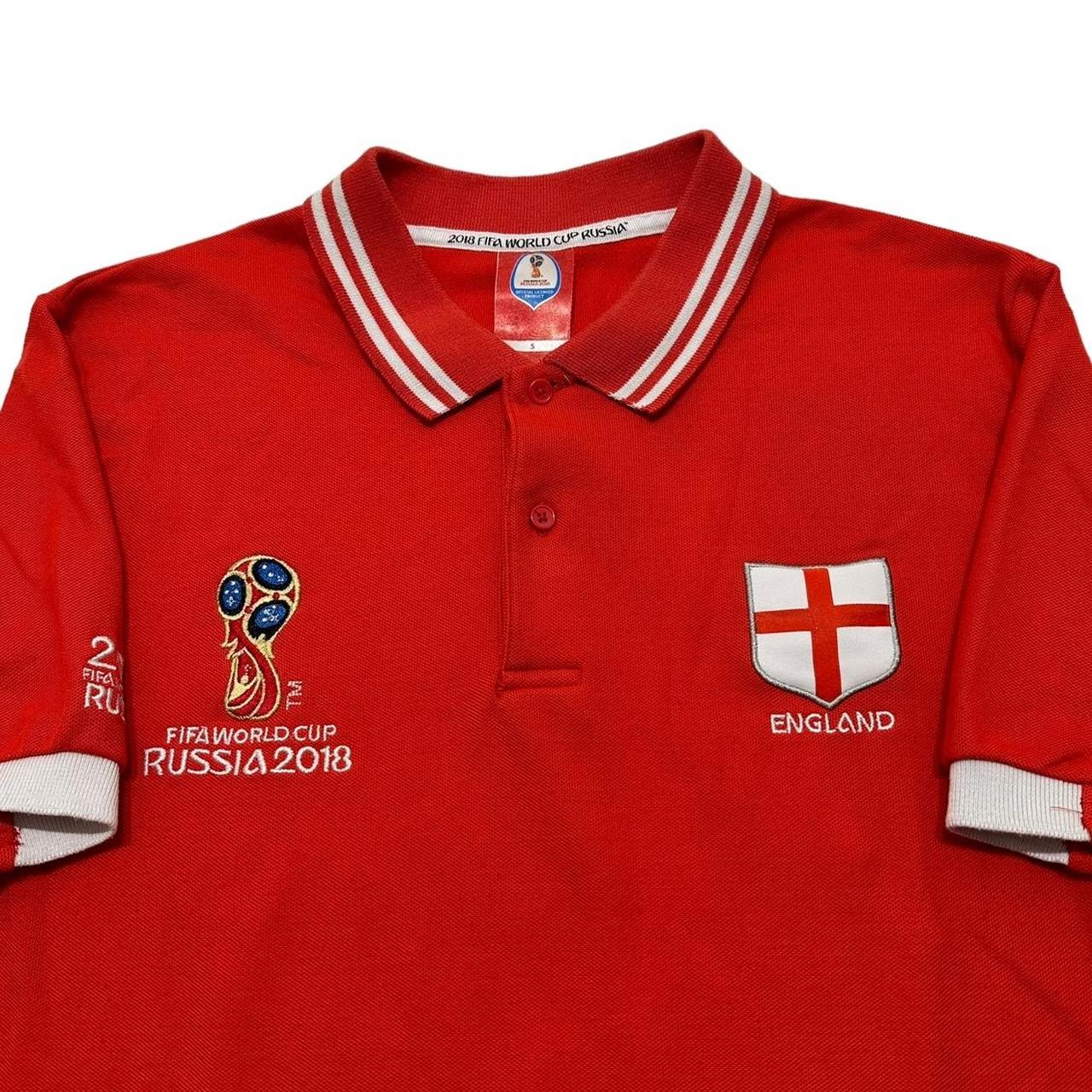 england football polo shirt 2018