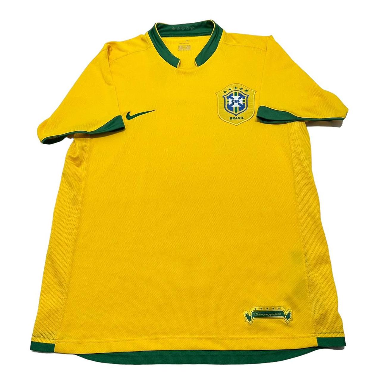 ウェア archive retro nike Brazil game shirt y2k BRAZIL NATIONAL TEAM 2000 Y2k Nike FOOTBALL SHIRT JERSEY