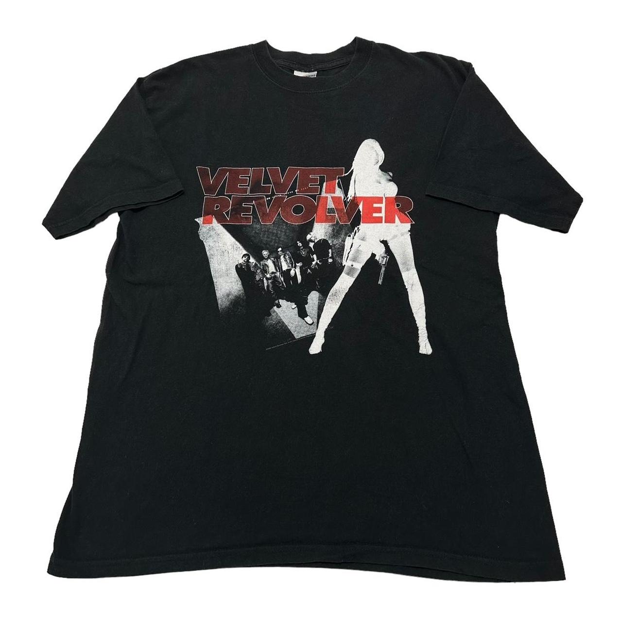 Velvet Revolver 2005 high quality North American Tour Concert Tee NEW without tag