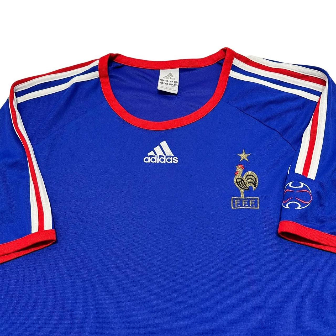 FRANCE Football Shirt 2006 ADIDAS Retro Soccer | Depop