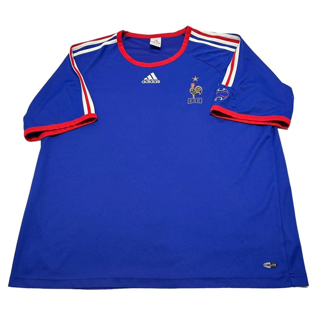 FRANCE Football Shirt 2006 ADIDAS Retro Soccer | Depop