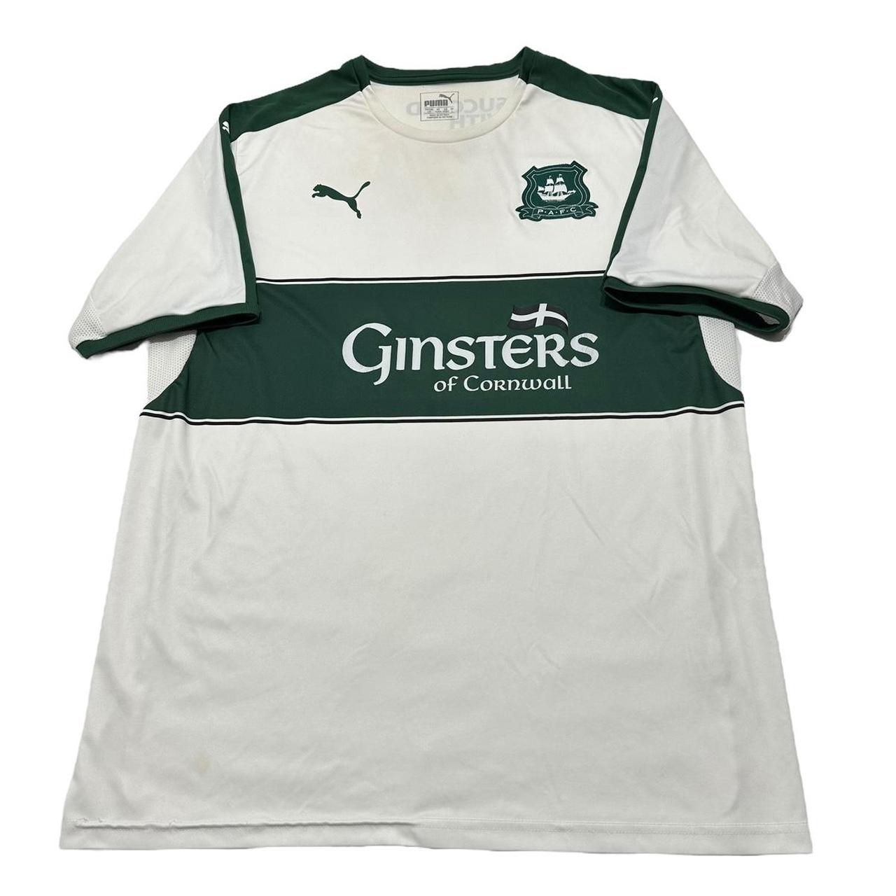 PUMA Plymouth Argyle Football Shirt Retro