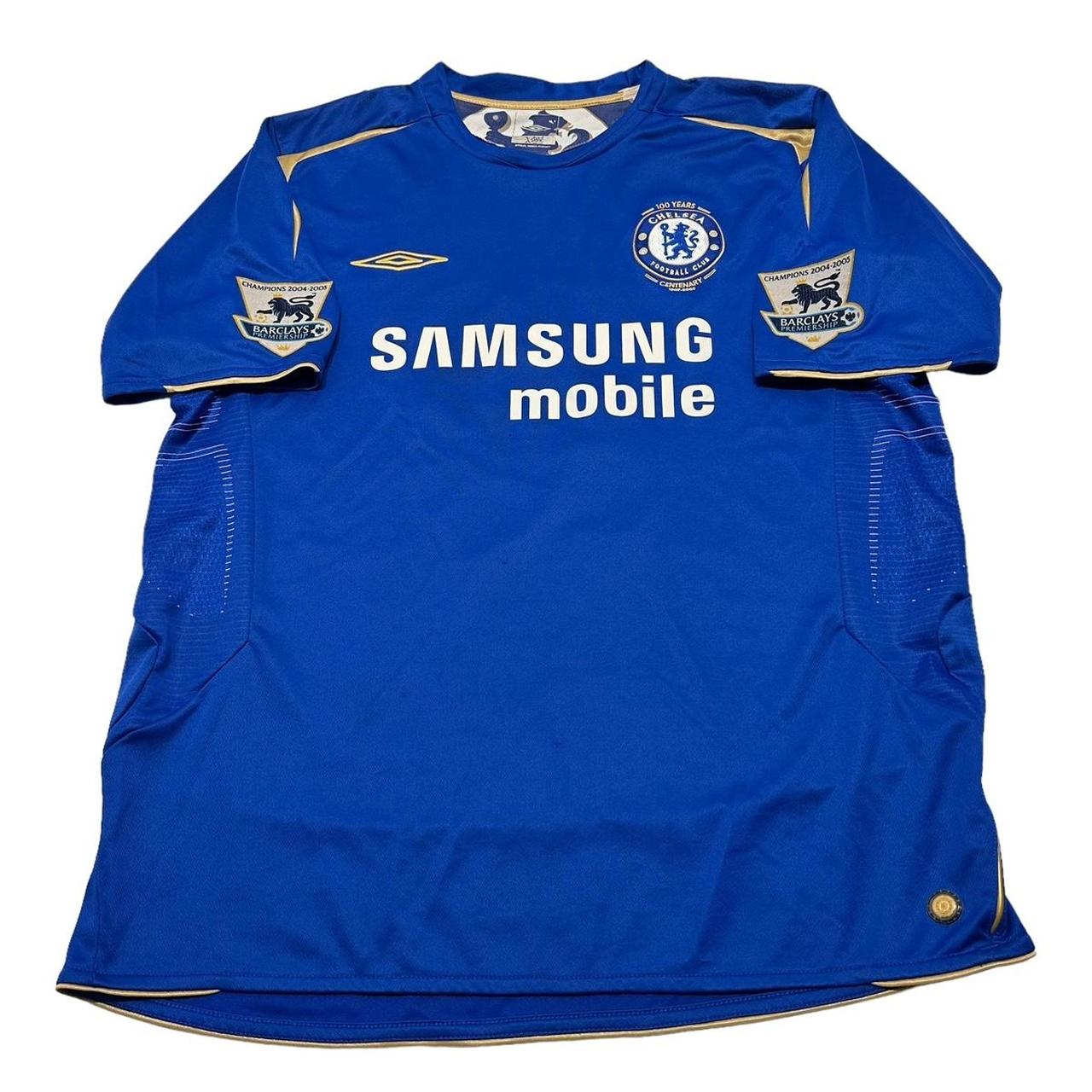Chelsea Football Shirt UMBRO “Robben” 16 100th Year | Depop