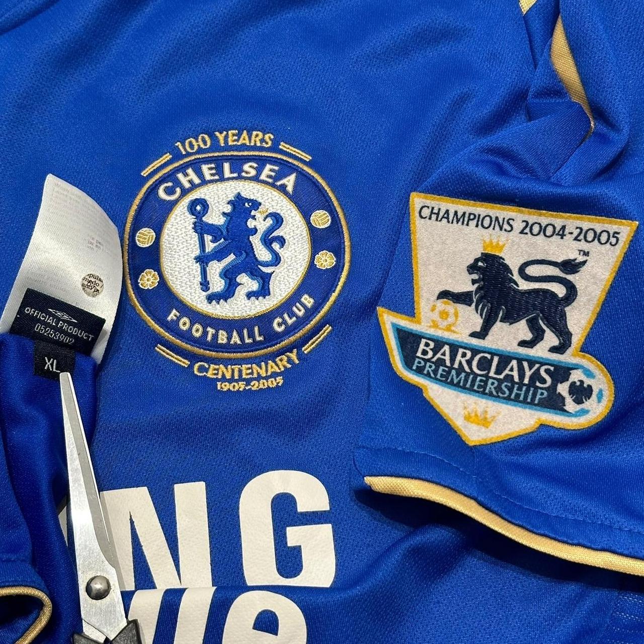Chelsea Football Shirt UMBRO “Robben” 16 100th Year | Depop