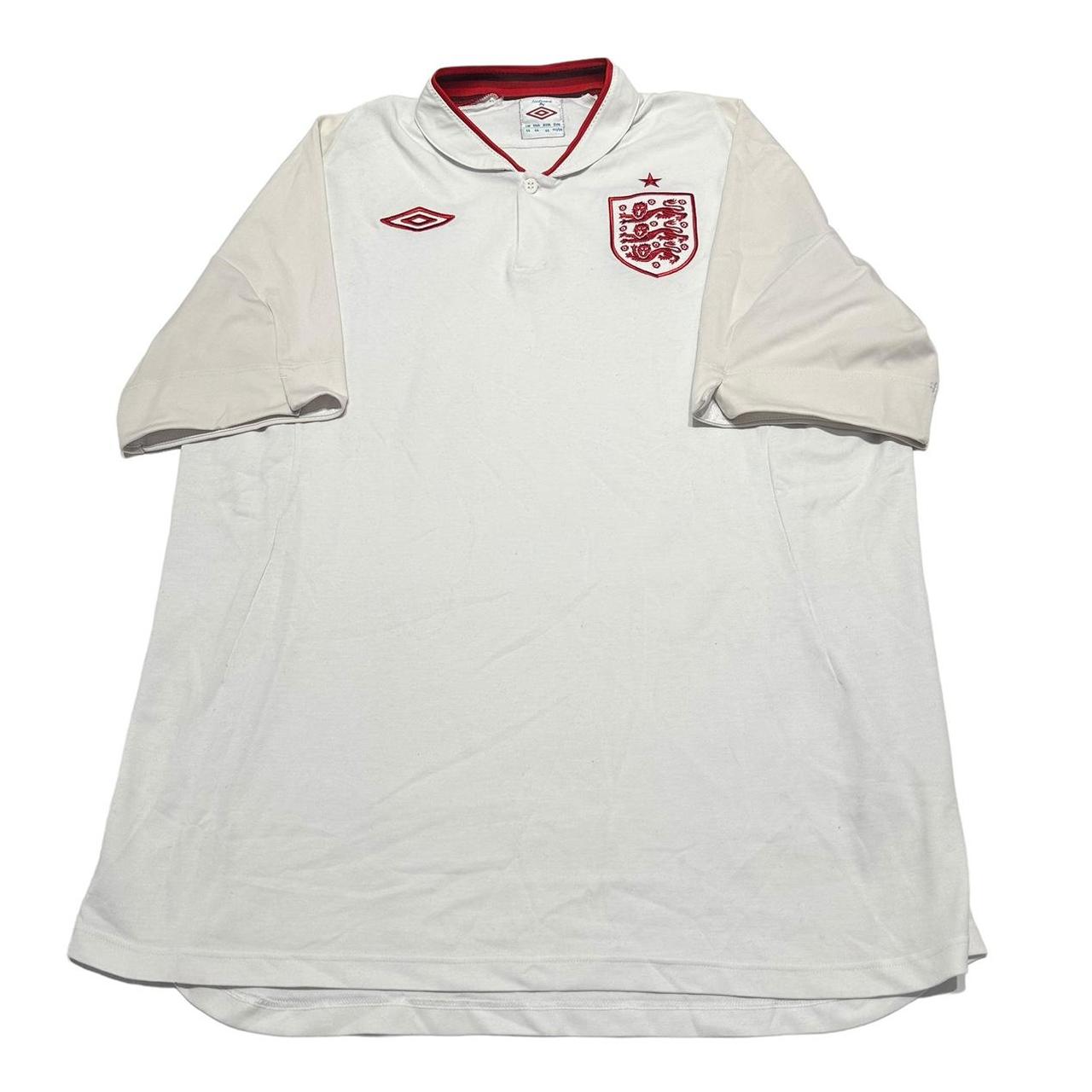 Kalinga Ashok Catalogo Andrea 2012 Umbro Retro England Shirt White
