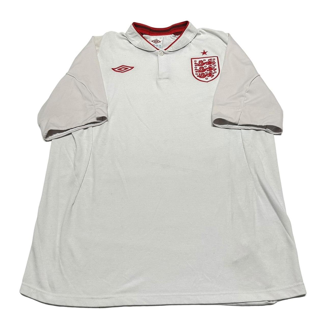 Retro ENGLAND Football Shirt UMBRO HOME Soccer | Depop