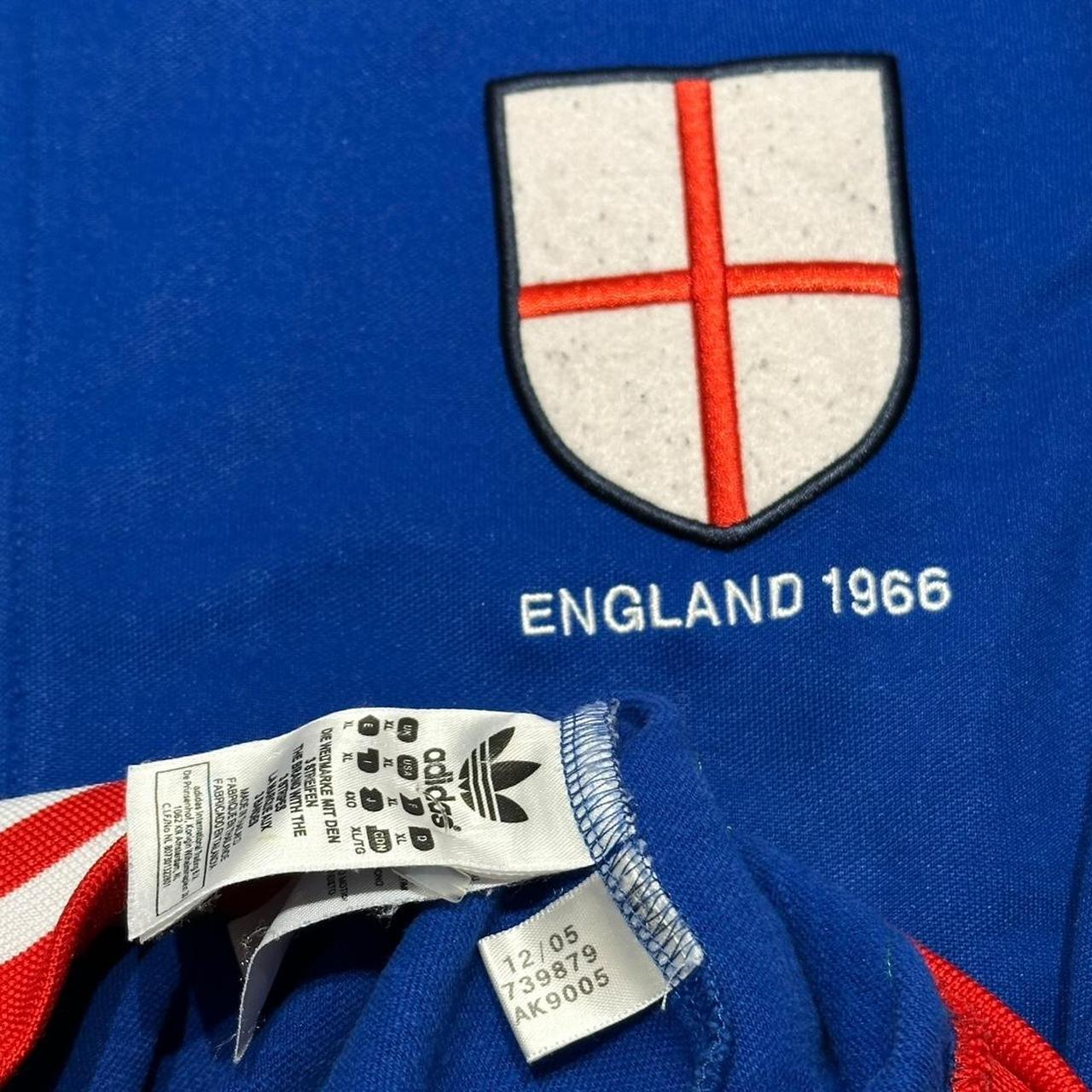 England Football Jumper ADIDAS 1966 World Cup | Depop