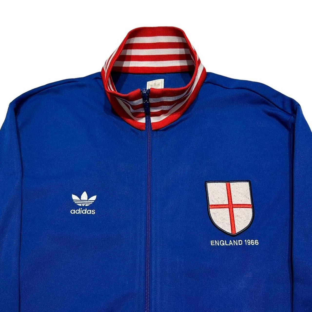 00s adidas イングランド 1966 トラックジャケット Adidas Originals England World Cup 1966 Tracksuit Jacket