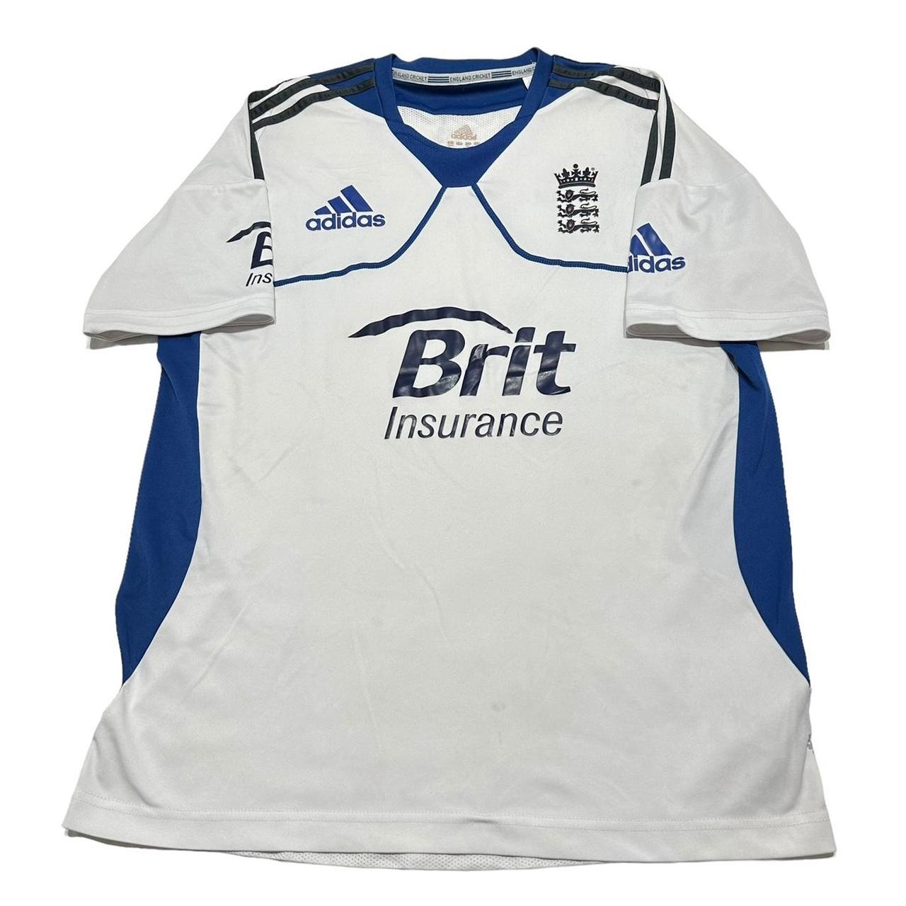 ADIDAS ENGLAND Cricket Shirt 2011 Retro Sports. Depop