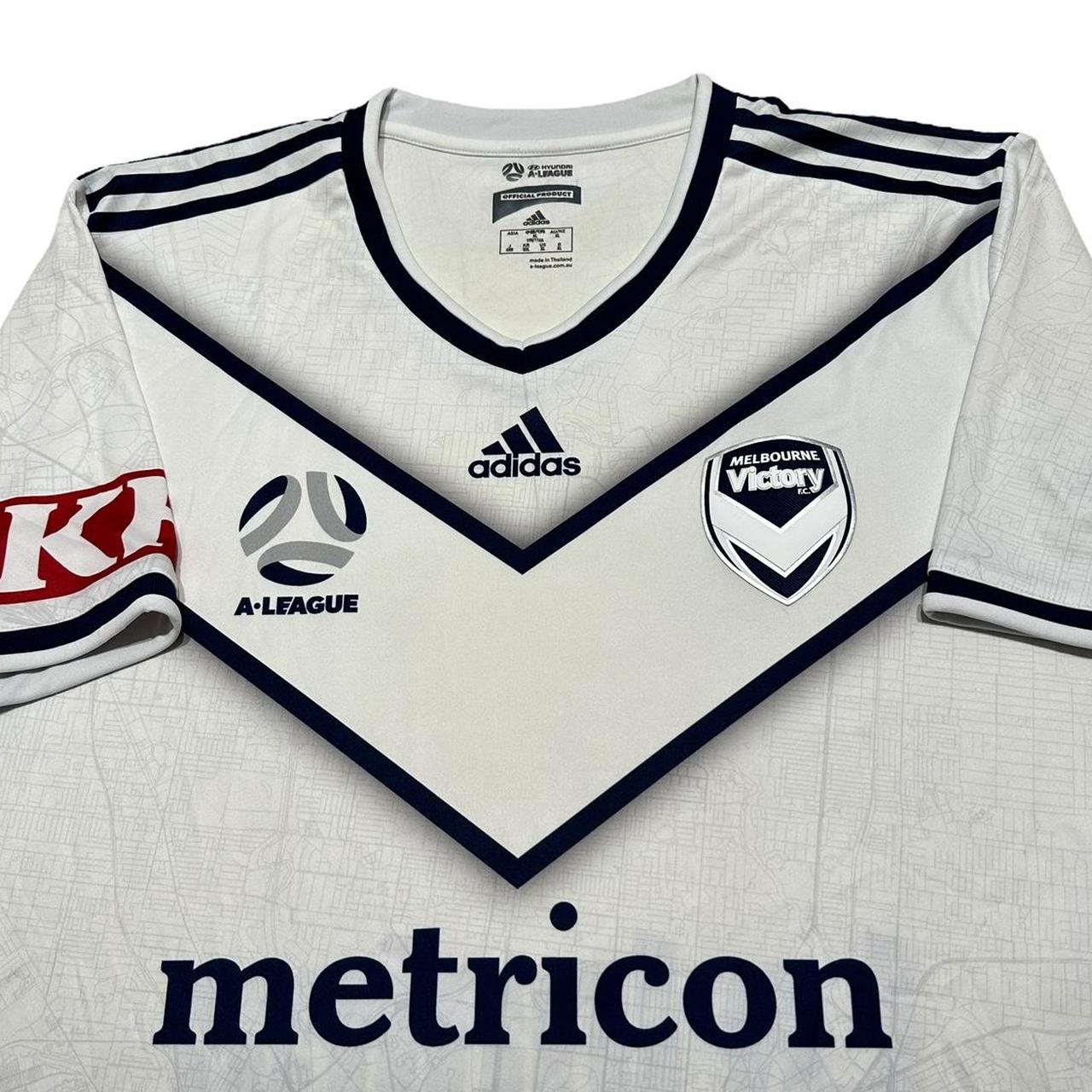 ADIDAS Melbourne Victory Football Shirt 2020/21 AWAY | Depop