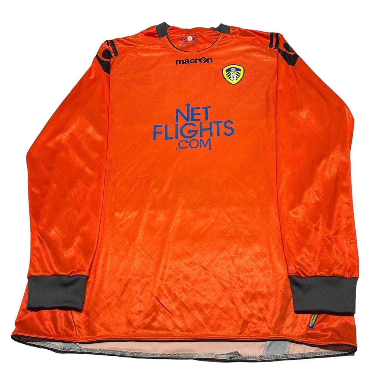 Leeds United Goalkeeper Football Shirt 2010/11 Depop