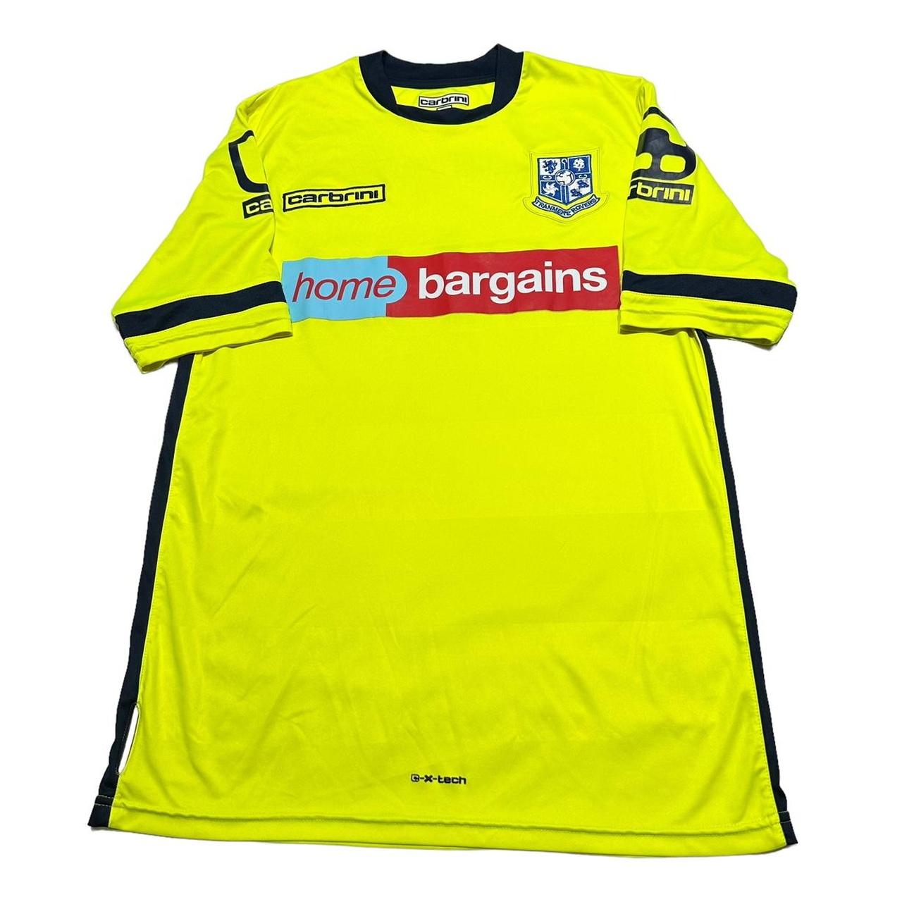 Rovers Away Kit Tranmere Rovers Merchandise Tranmere Rovers Jersey