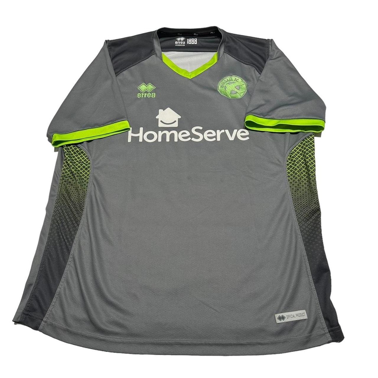 WALSALL Football Shirt ERREA Retro Soccer Depop