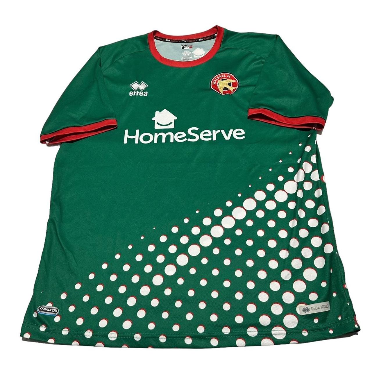 Soccer Walsall Fc Retro 1993-94 Walsall Away Shirt Y Vintage