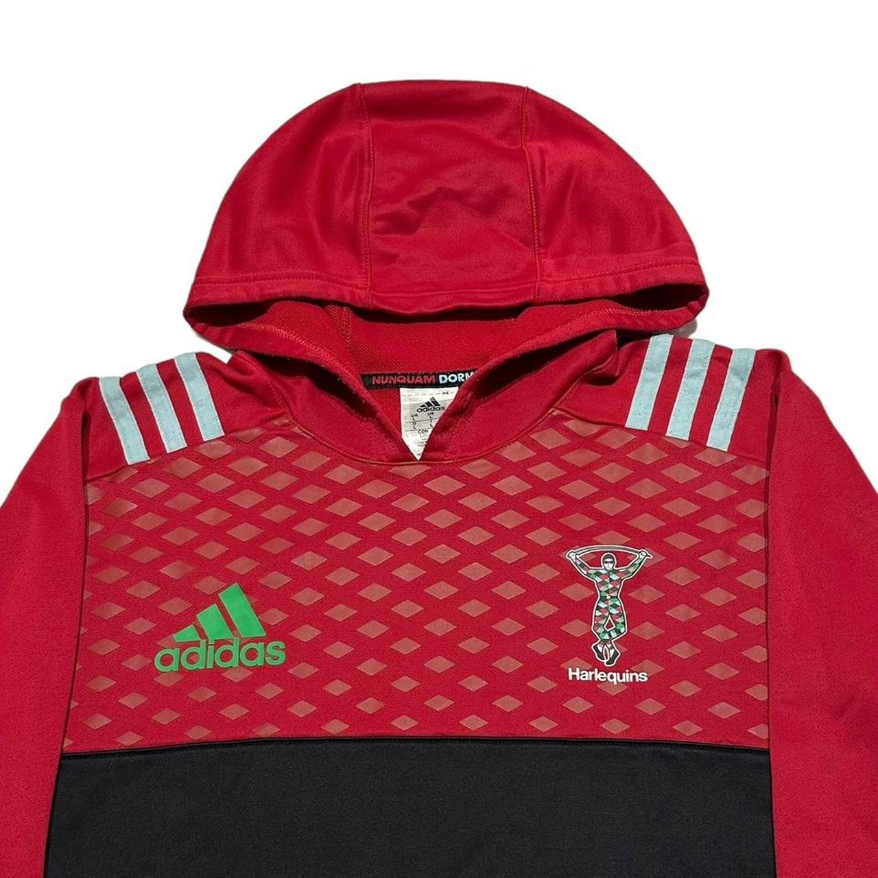 Adidas harlequins hoodie hotsell