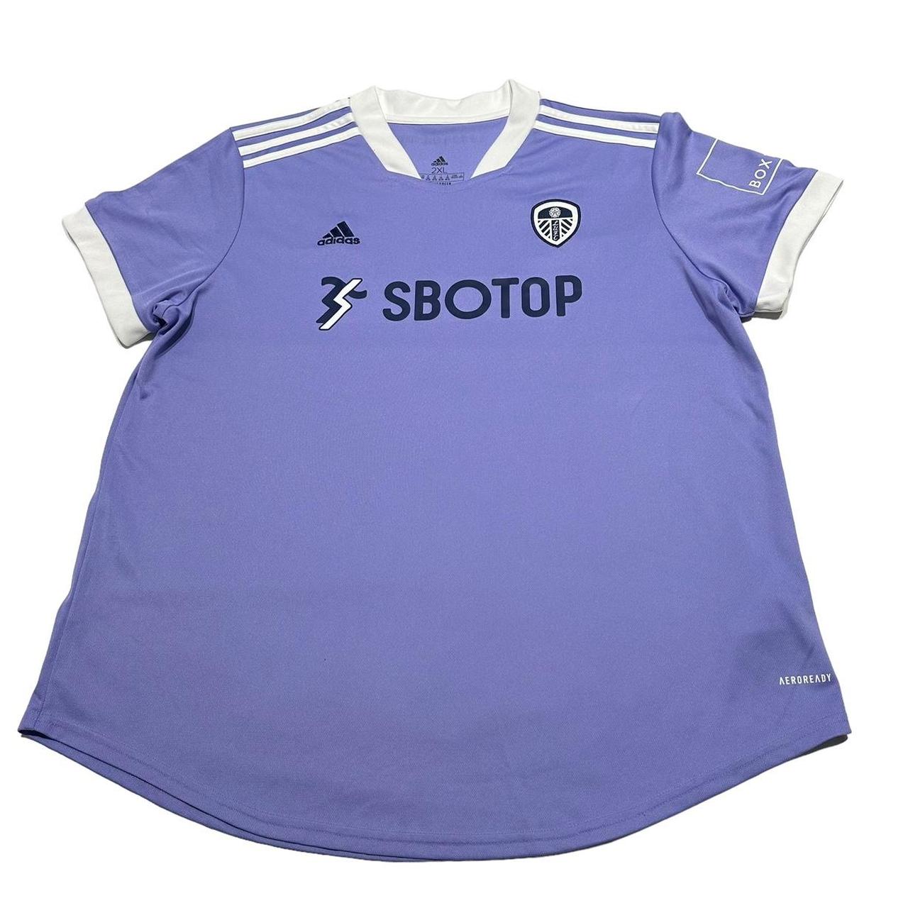 LEEDS Football Shirt AWAY 2021 Retro Soccer