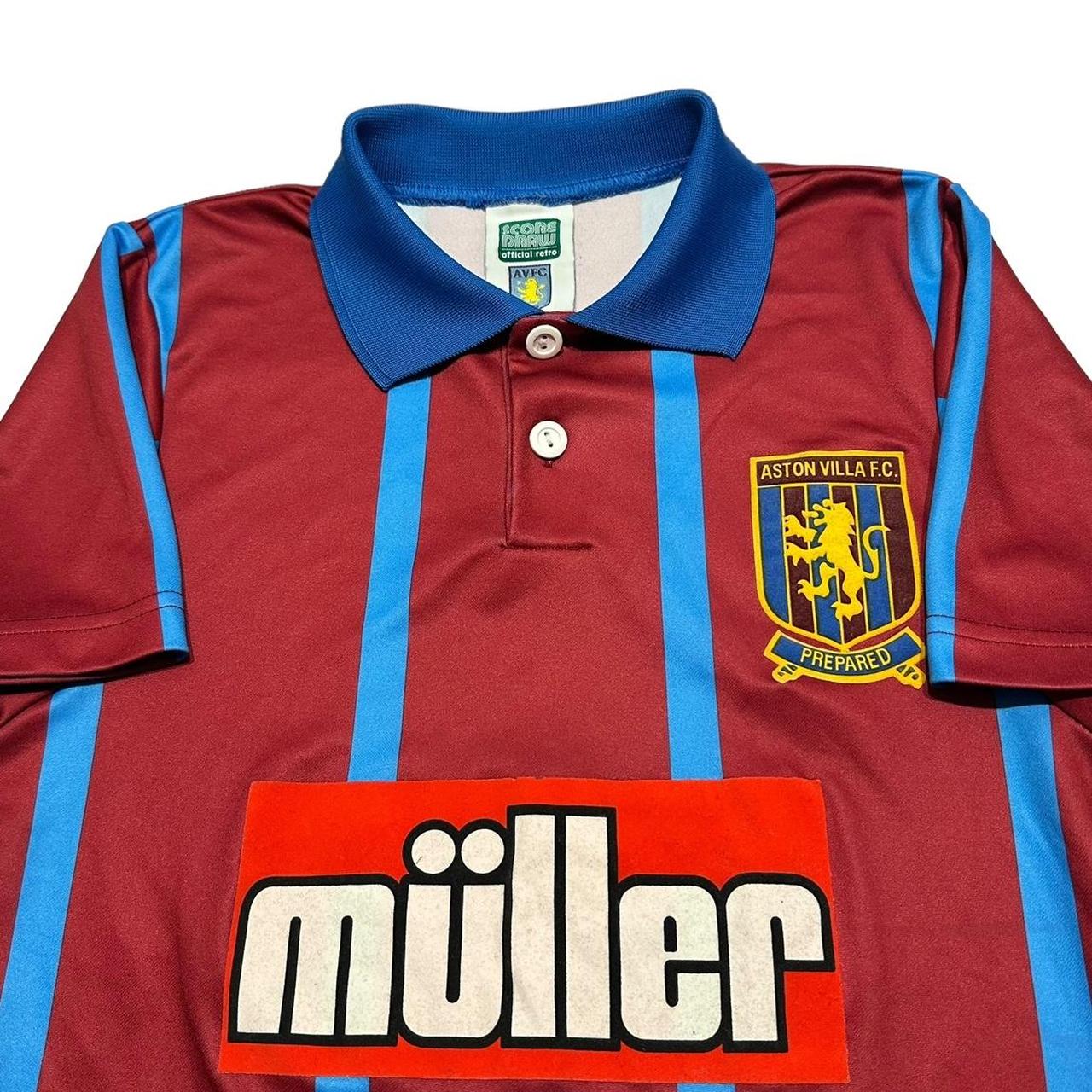 Hummel Aston Villa FC football shirts 【公式通販】