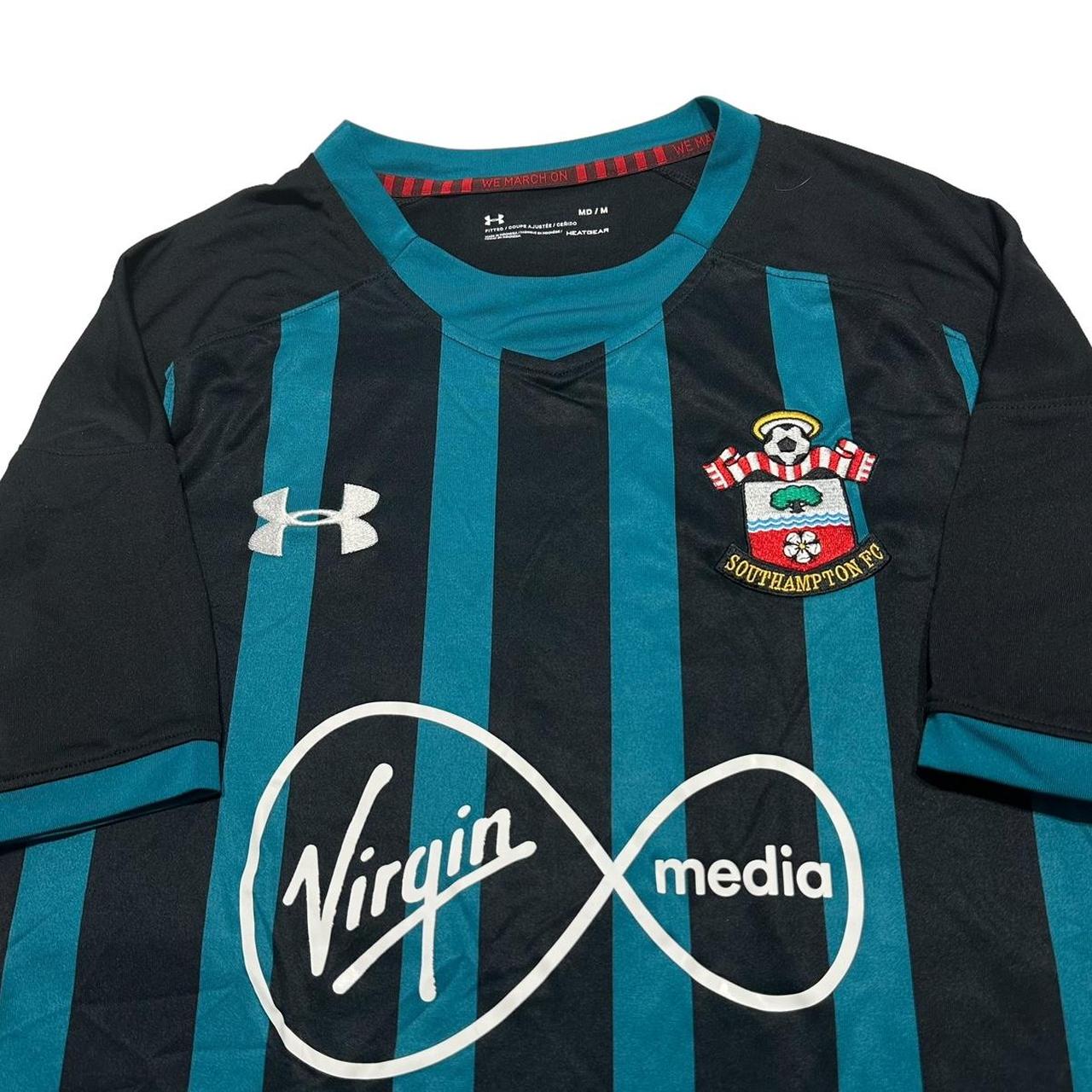 SOUTHAMPTON Football Shirt 2017 AWAY UNDER ARMOUR | Depop