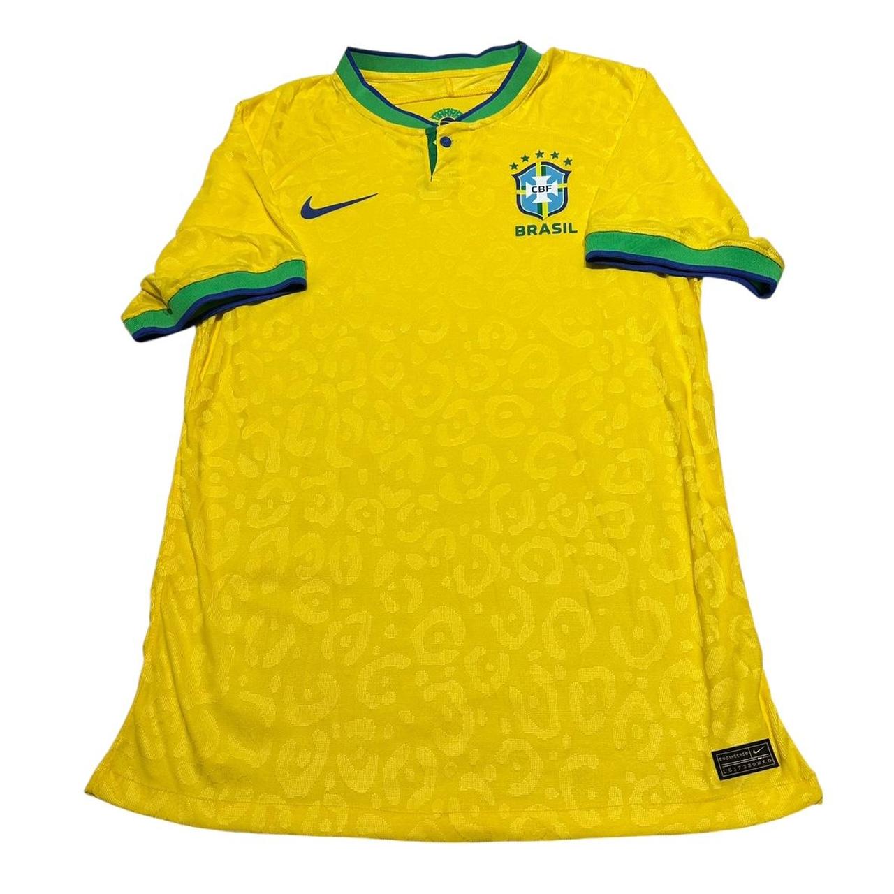 BRAZIL Football Shirt HOME NIKE Retro Soccer Jersey | Depop