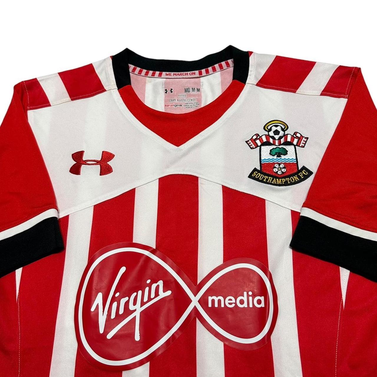 16/17 UNDER ARMOUR × Southampton Shirts Under Armour Southampton 16-17 Kits Released - Footy Headlines