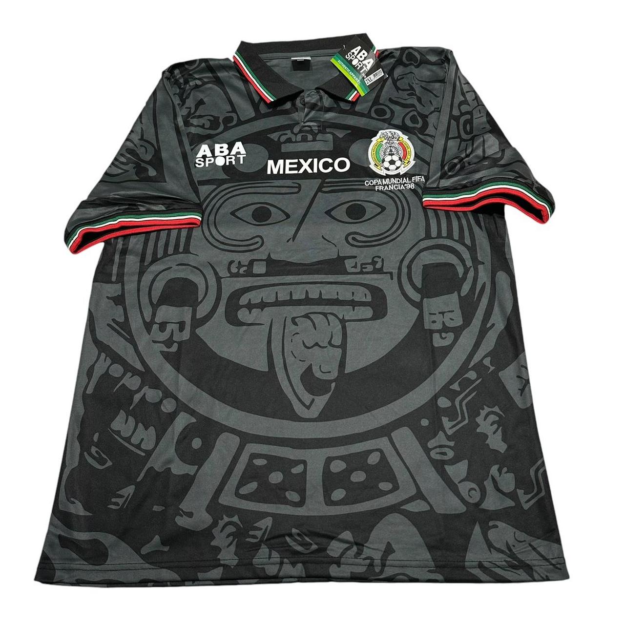 Mexico Away Mexico 1998 Football Shirt MEXICO Football Shirt 1998