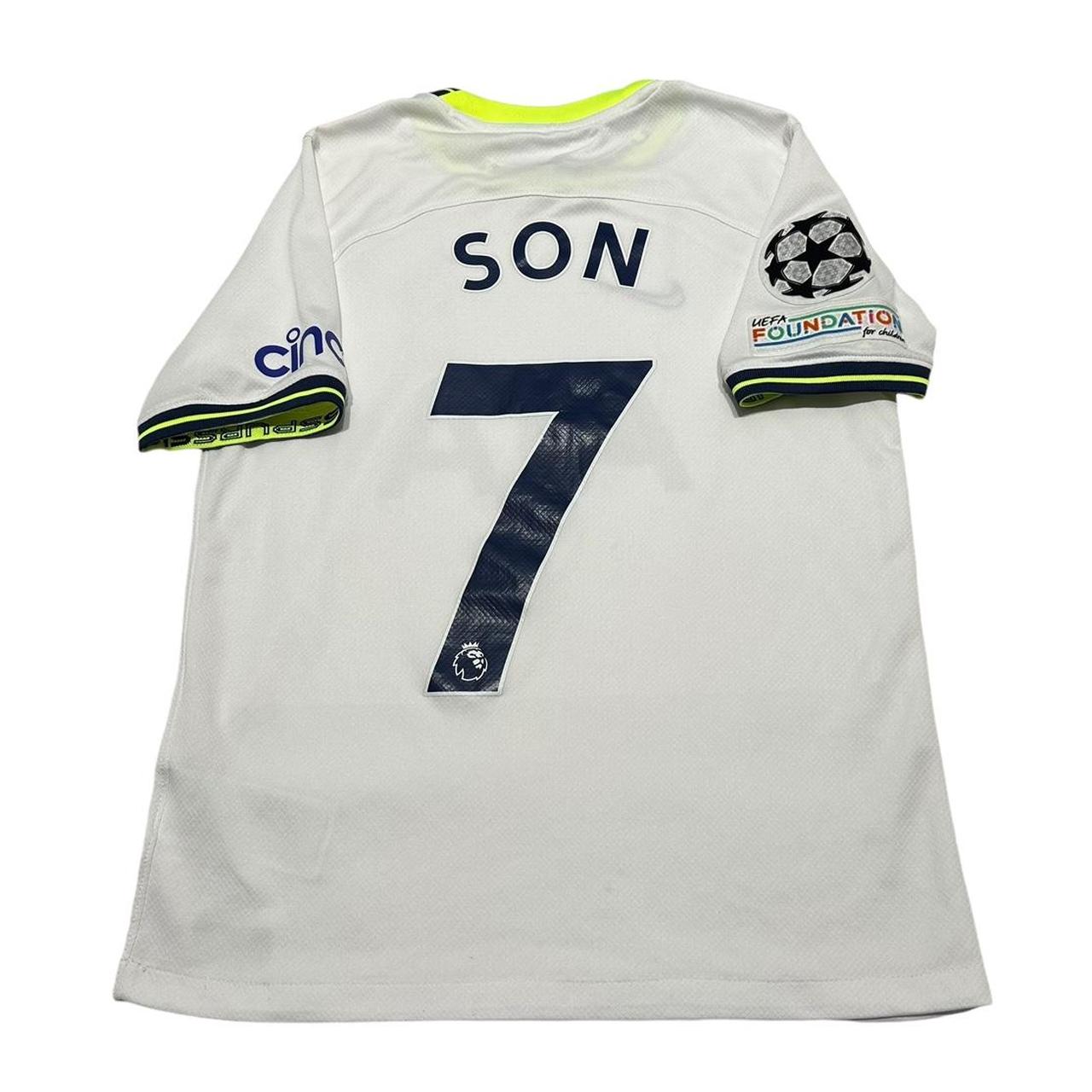 nike tottenham son jersey