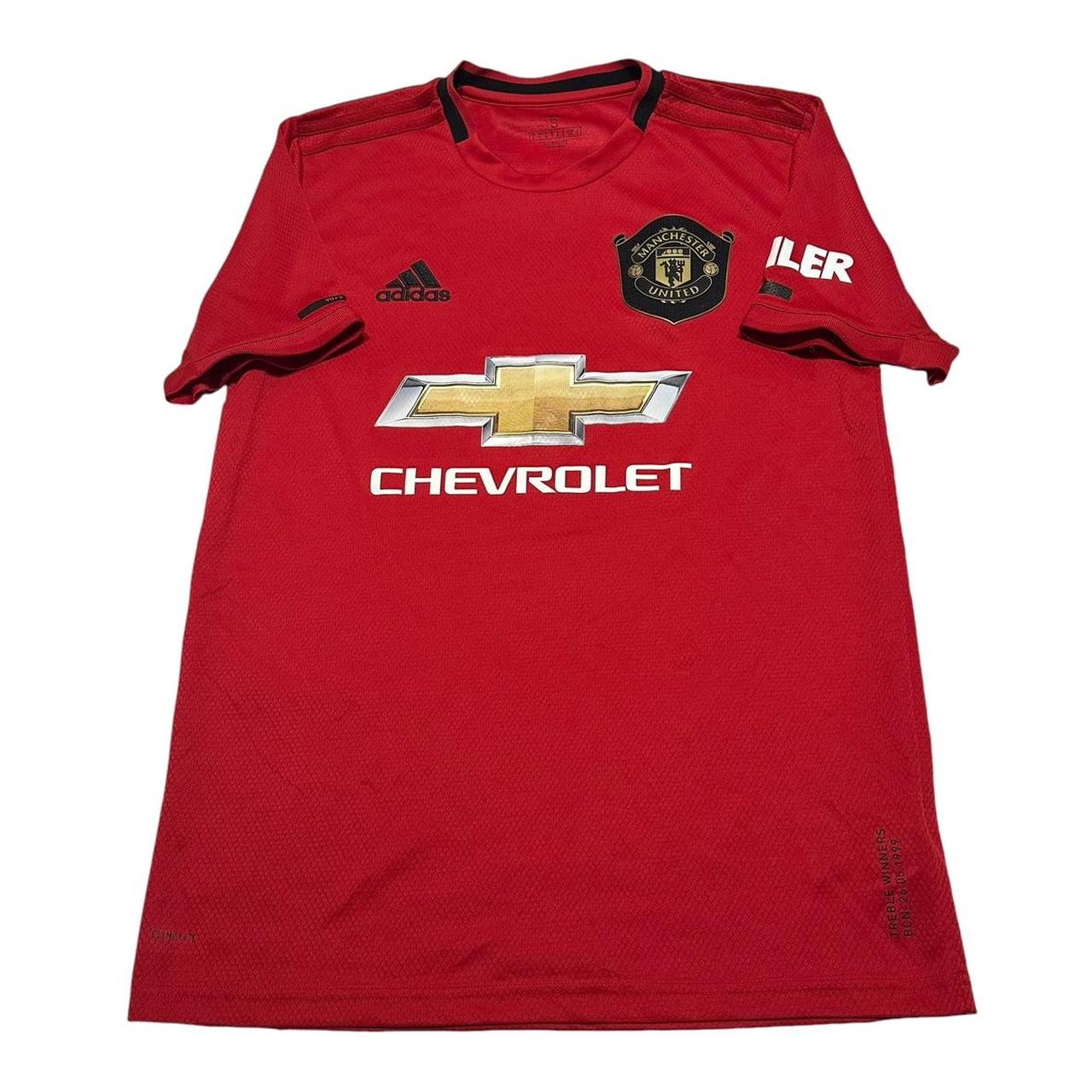ADIDAS MANCHESTER UNITED Football Shirt HOME Depop
