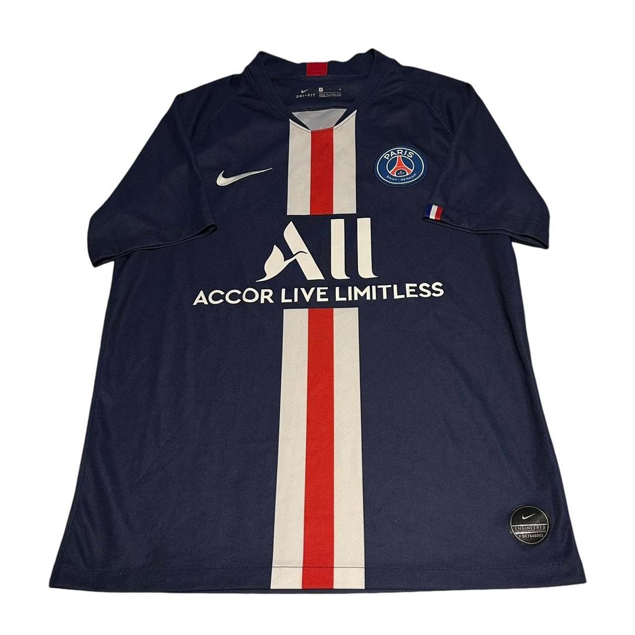 Nike PSG Football shirt Paris Saint Germain Football | Depop