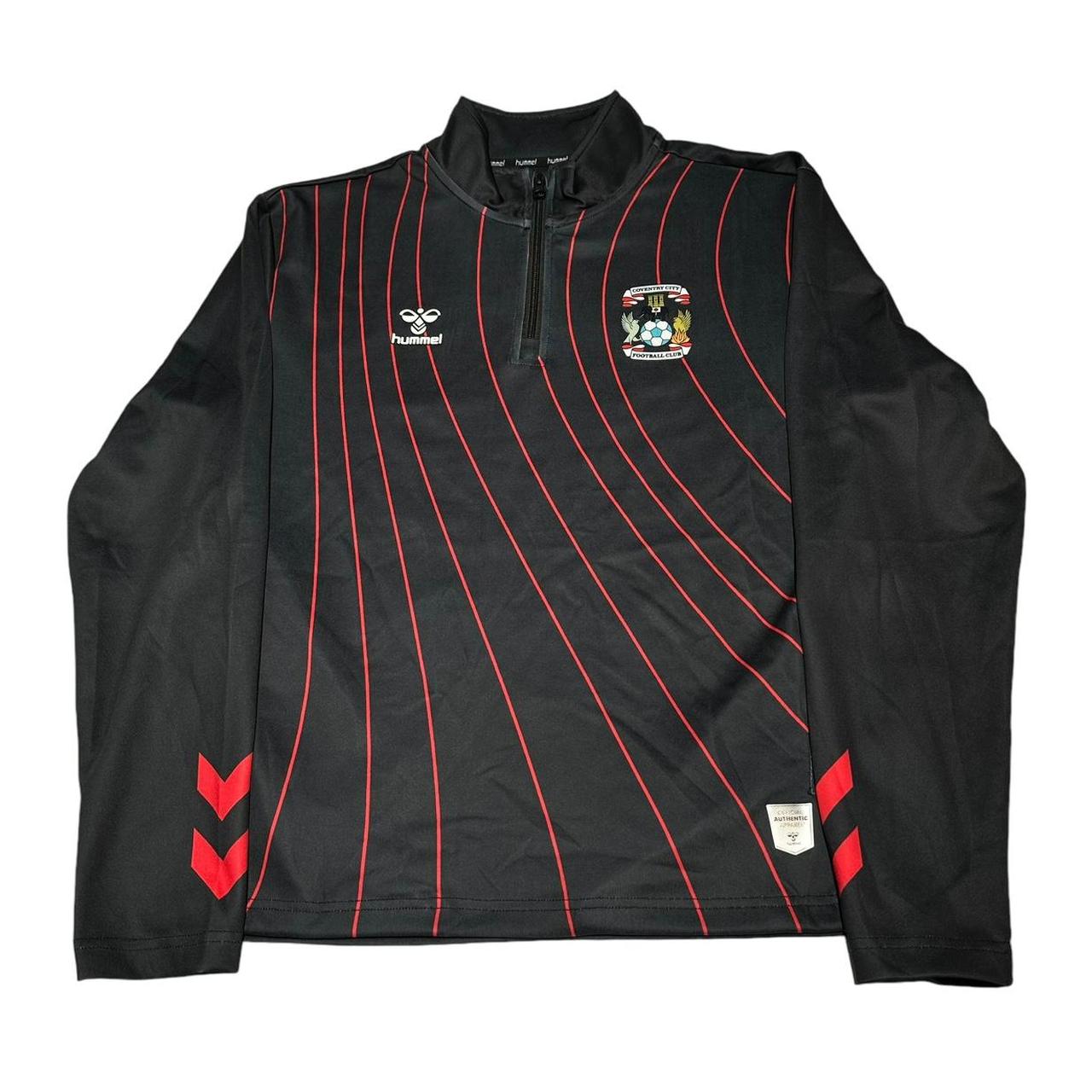 ASTON VILLA Football Shirt HUMMEL Retro Soccer | Depop