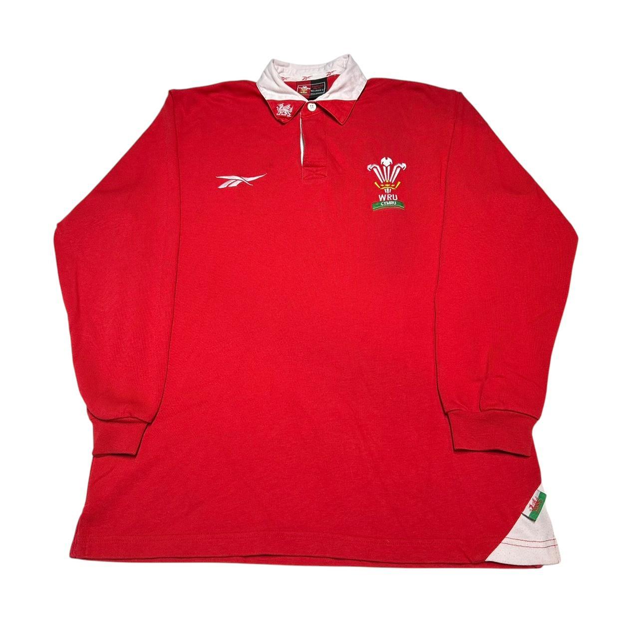 REEBOK Australia Rugby Shirt Longsleeve 2003 IRB | Depop