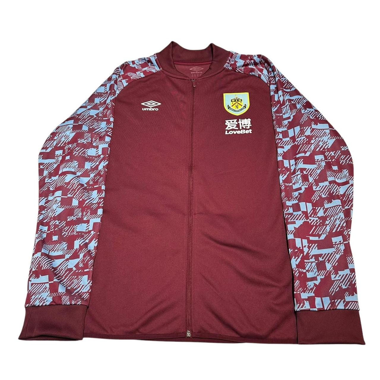 UMBRO DERBY Football Jumper Quarter Zip Soccer | Depop