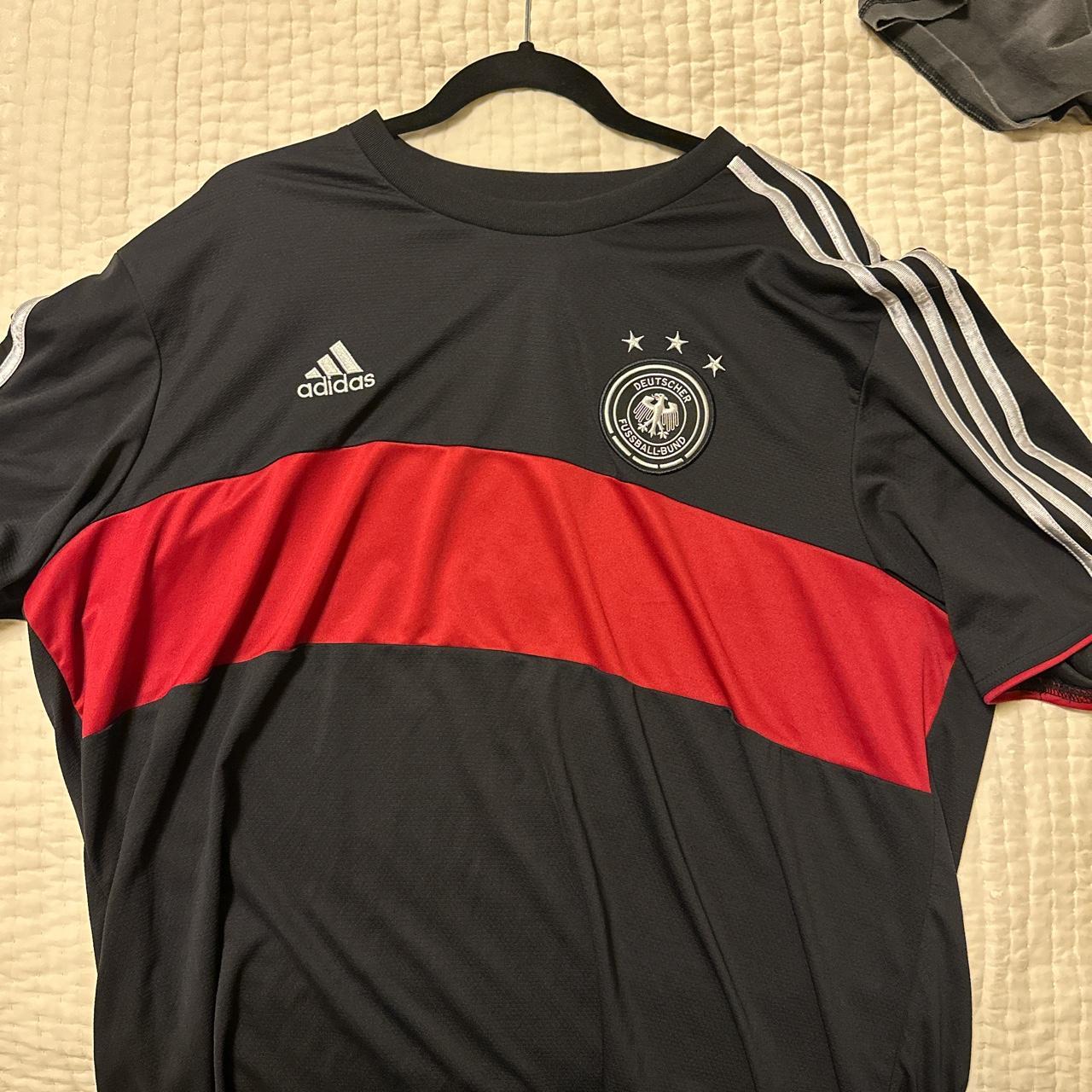 ADIDAS Men’s soccer jersey - Depop