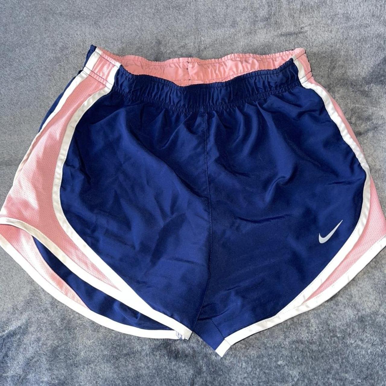 Cutting underwear out store of nike shorts