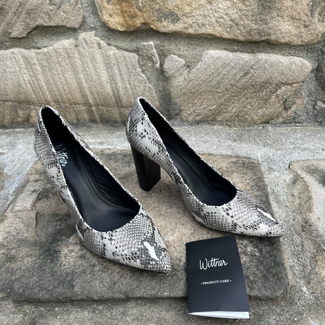 wittner block heels