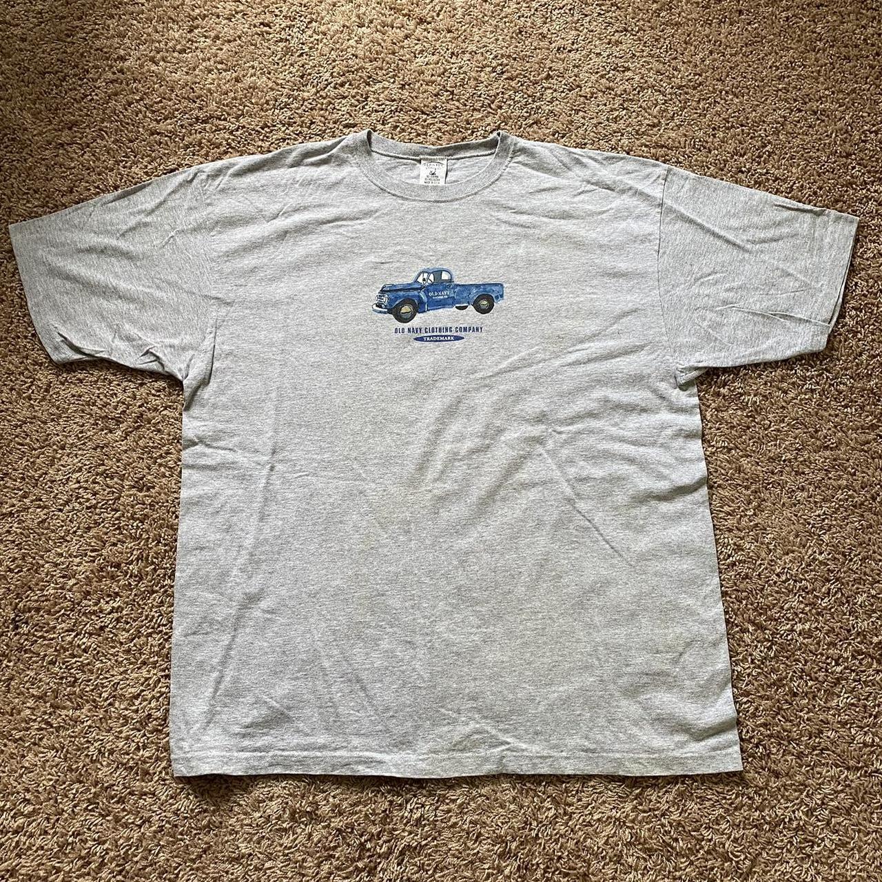 Vintage Old Navy Pickup Truck Graphic Tee... Depop