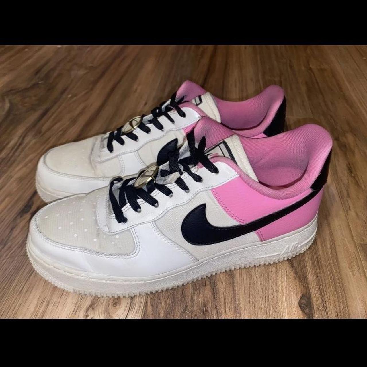 pink air force tick