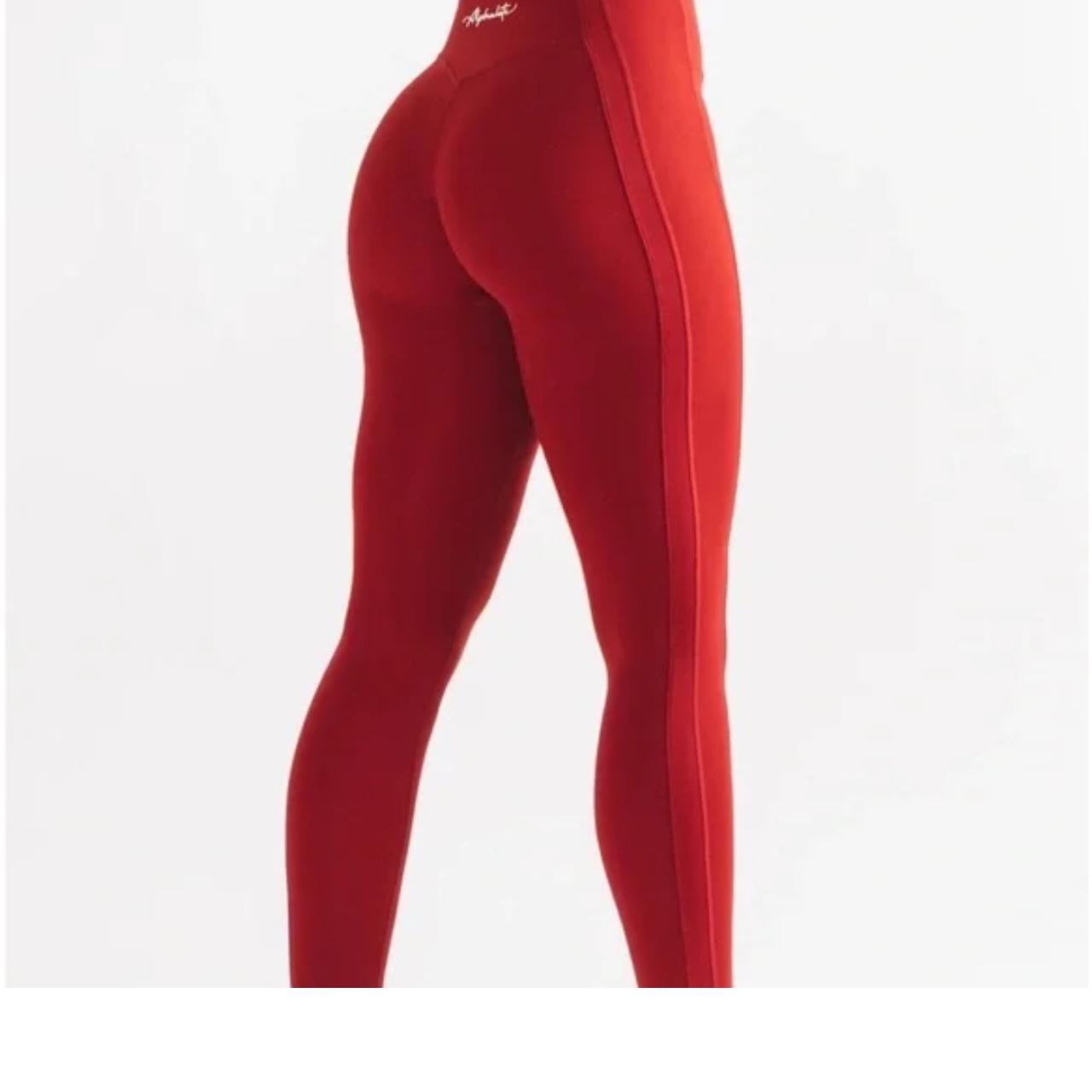 Alphalete Women’s Pulse Balance Legging Red (Is... Depop